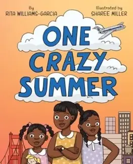 Leporelá, krabičky, puzzle knihy One Crazy Summer: The Graphic Novel - Rita Williams-Garcia