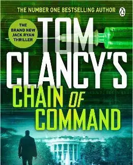 Detektívky, trilery, horory Tom Clancy's Chain of Command - Marc Cameron