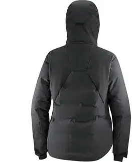 Lyžiarske bundy Salomon Alpenflow Down Jacket W Veľkosť: L