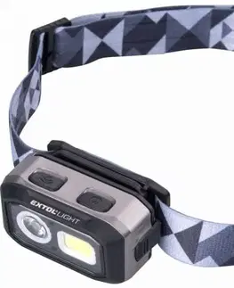 Čelovky Extol Light 500L Dual Power