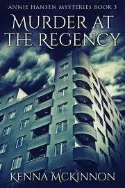 Sci-fi a fantasy Murder at the Regency - McKinnon Kenna