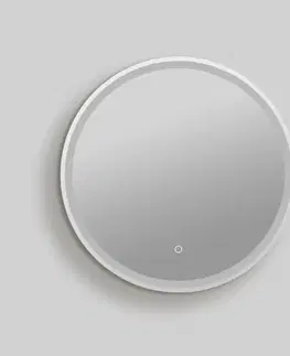 Kúpeľňový nábytok Zrkadlo so senzorom SAT Cool 60x60 cm biela SATZCO60BI SATZCO60BI