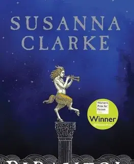 Sci-fi a fantasy Piranesi - Susanne Clarke