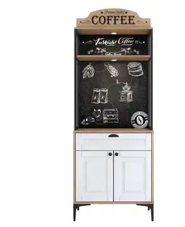 Kuchynské linky Kredenc Coffee JE157 - 3123