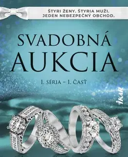 Romantická beletria Svadobná aukcia 1 - Audrey Carlanová,Klára Kruteková