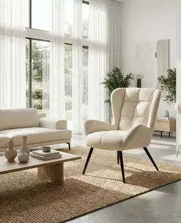 Kreslá Kreslo ušiak AK-H9206 Autronic