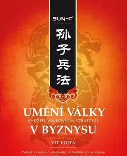 Podnikanie, obchod, predaj Umění války, 3. vydání - Sun-c',Vít Vojta