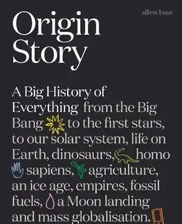 História - ostatné Origin Story - David Christian