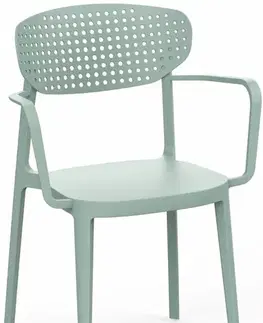 Jedálenské zostavy Jedálenská stolička AIRE ARMCHAIR Rojaplast