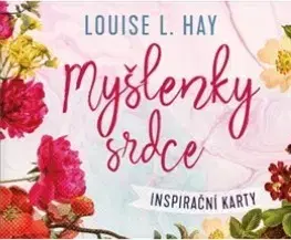 Veštenie, tarot, vykladacie karty Myšlenky srdce - Inspirační karty - Louise L. Hay