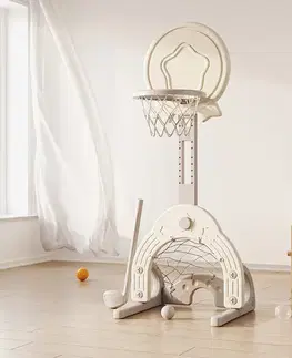 Detské ihriská Detský basketbalový kôš 3v1 inSPORTline Estrelino