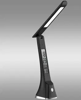 Kancelárske osvetlenie Stolná lampa LED CRUZ 6940 čierna 7W LB1
