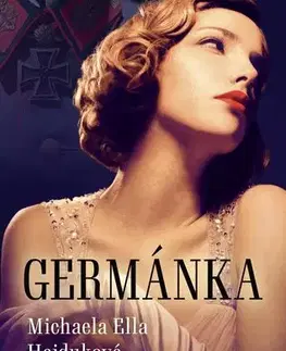 Historické romány Germánka - Michaela Ella Hajduková