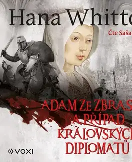 Detektívky, trilery, horory Voxi Adam ze Zbraslavi a případ královských diplomatů