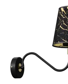 Svietidlá  Nástenné svietidlo HERMES 1xE27/60W/230V MLP7280