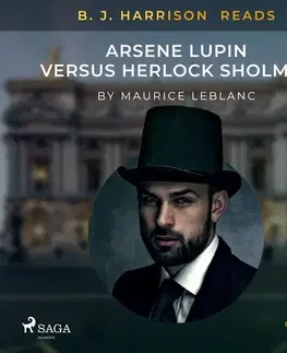 Beletria - ostatné Saga Egmont B. J. Harrison Reads Arsene Lupin versus Herlock Sholmes (EN)