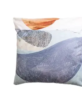 Dekoračné obliečky Dekoračná obliečka 45x45cm Jewell Modro fialová TiaHome