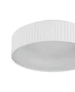 Svietidlá Globo 15924DW -LED Stropné svietidlo KEMP LED/45W/230V 2700/4000/6000K priemer 46 cm biela 15924DW