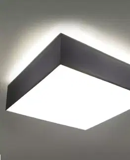 Vnútorné osvetlenie Stropná Lampa Montana 35 GREY A-137