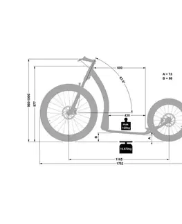 Kolobežky Kolobežka Crussis Cross 6.2-1 žlto-čierna 26/20"
