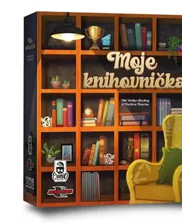 Rodinné hry ADC Blackfire Hra Moje knihovnička (hra v češtine)
