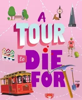 Detektívky, trilery, horory A Tour to Die For - Michelle Chouinard