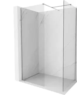 Sprchové dvere MEXEN/S - Kyoto-X Sprchová zástena WALK-IN 110 x 110, transparent 10 mm, chróm 800-110-202-01-00-110-X