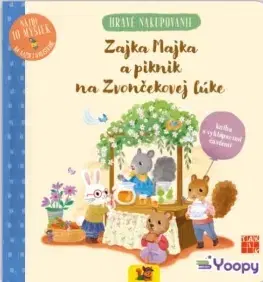 Leporelá, krabičky, puzzle knihy Zajka Majka a piknik na Zvončekovej lúke - Eva Barnišinová