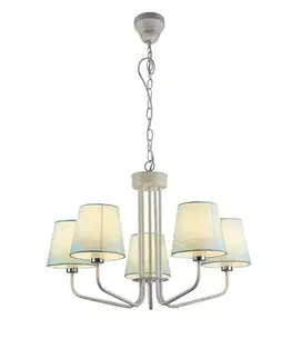 LED osvetlenie Závesná lampa YORK 5xE14 Candellux