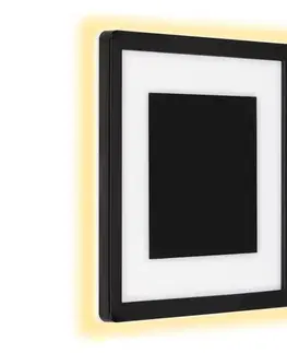 Svietidlá Telefunken 315905TF - LED vonkajšie nástenné svietidlo LED/15W/230V IP44 4000K čierna 315905TF