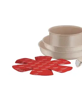 Panvice a hrnce Tefal - 8-dielna sada riadu INGENIO  L7839802