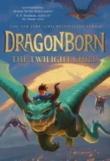 Fantasy, upíri Dragonborn: The Twilight Child - Struan Murray