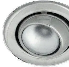 Stropná svetla Pohyblivé okrúhle stropné svietidlo chróm OZR-05