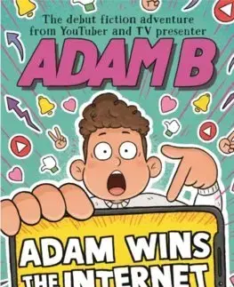 Dobrodružstvo, napätie, western Adam Wins the Internet - Adam Beales,James Lancett