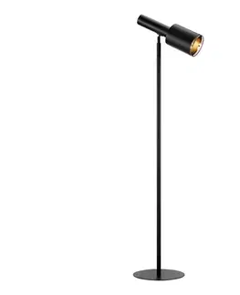 Lampy Markslöjd 108542 - Stojacia lampa OZZY 1xE27/40W/230V čierna 108542