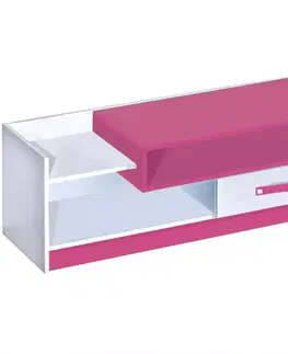 Sektorový nábytok TV stolík NR-10 Trafiko 120 ružové