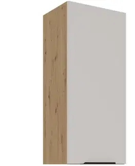 Kuchynské skrinky visiace Kuchynská skrinka Solea cashmere/artisan 40G-90 1F