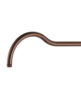 Kúpeľňové batérie OMNIRES - ARMANCE nástenné sprchové rameno, 40 cm meď retro /ORB/ RA06ORB