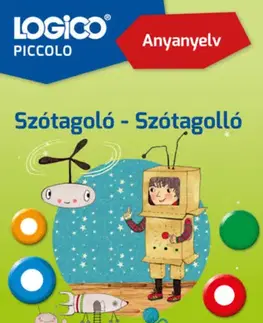 Príprava do školy, pracovné zošity Logico Piccolo 3308a - Anyanyelv: Szótagoló - Szótagolló
