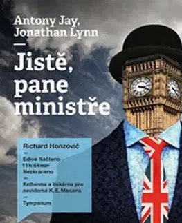 Humor a satira Tympanum Jistě, pane ministře