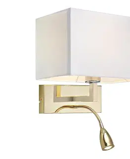 Svietidlá Markslöjd 106308 - LED Nástenné svietidlo SAVOY LED/3W+E27/60W/230V 106308