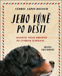 Svetová beletria Jeho vůně po dešti - Cedric Sapin-Defour