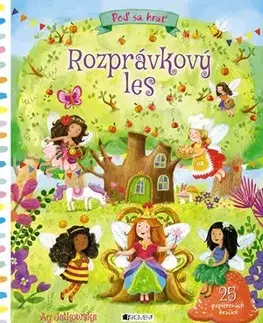 Nalepovačky, vystrihovačky, skladačky Rozprávkový les - Ag Jatkowska