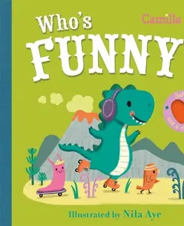 Leporelá, krabičky, puzzle knihy Who's Funny? - Camilla Reid