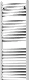 Radiátory do kúpeľne MEXEN/S - Ares radiátor + vykurovacia tyč 1800 x 500 mm, 900 W, chróm W102-1800-500-2900-01
