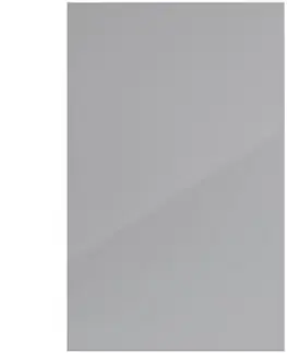 Dvierka a čelá zásuviek pre kuchynske skrinky Kuchynská predná časť G45(72)(L/P) L9 K268 Sivá Hg Griii