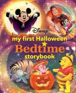 V cudzom jazyku My First Halloween Bedtime Storybook