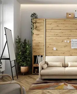 Pohovky Dig-net nábytok Pohovka Lenart BED CONCEPT BC-19 / 160 | béžová
