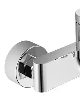 Kúpeľňové batérie AQUALINE - BOLERO nástenná vaňová batéria, rozteč 150, chróm BC010