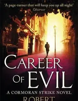 Cudzojazyčná literatúra Career of Evil (Cormoran Strike 3) - Robert Galbraith
